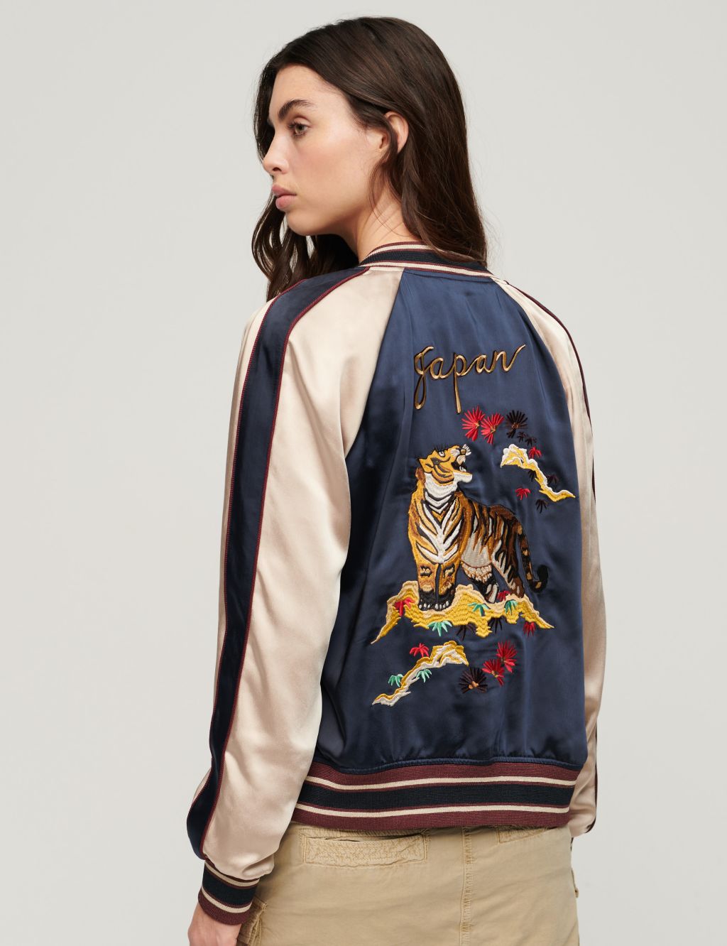 Embroidered Bomber Jacket 2 of 6