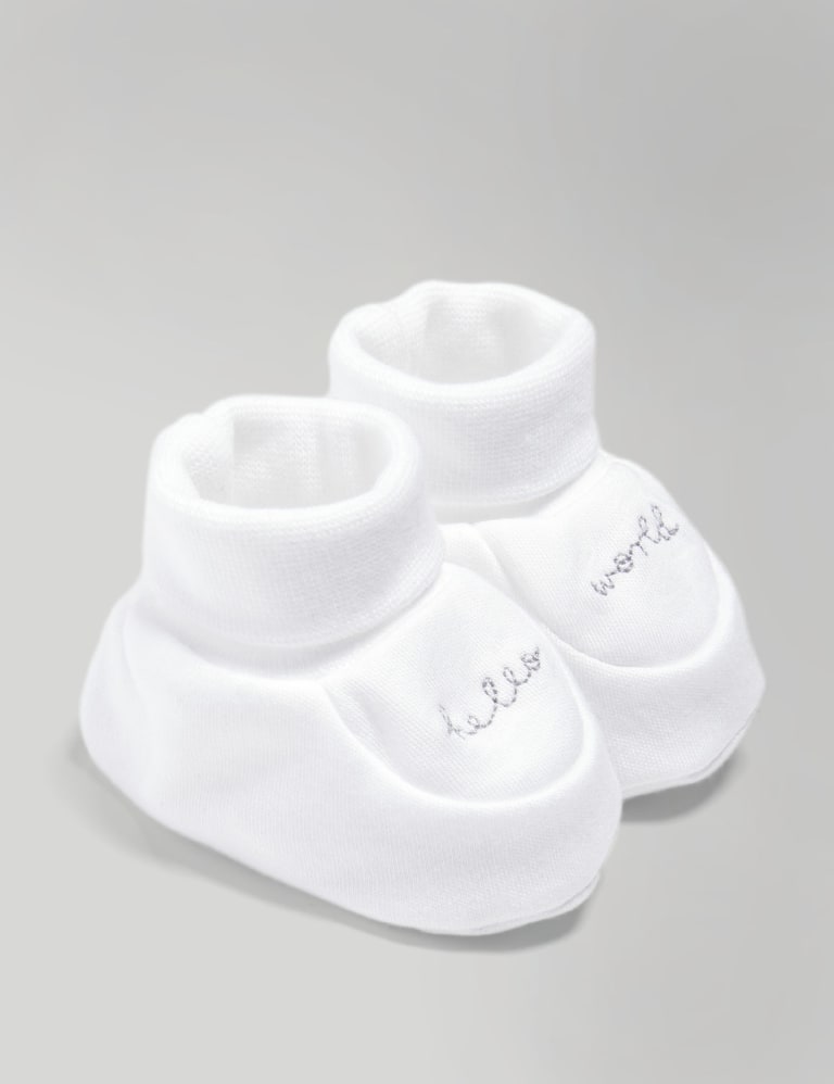 M&s top baby booties