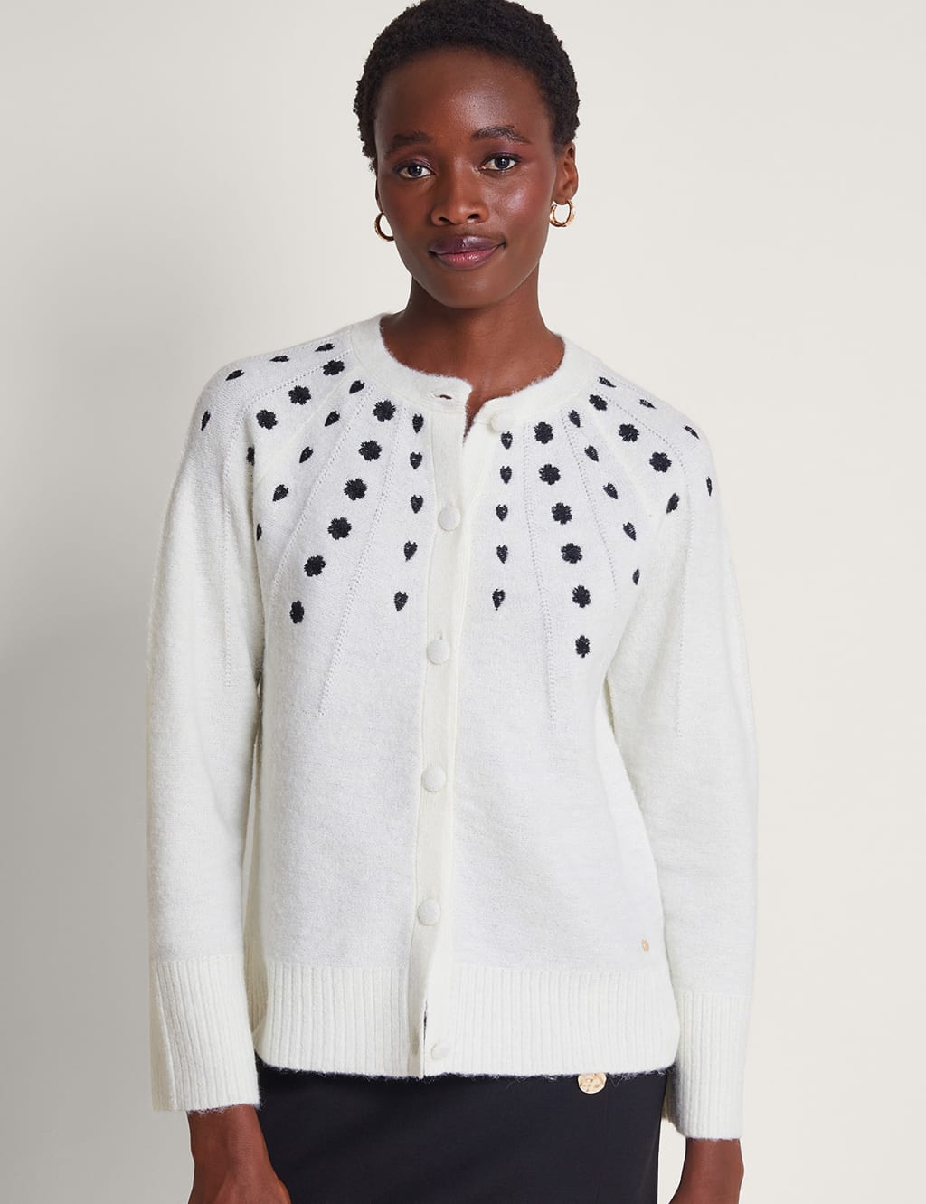 Women's button front cardigan sweaters online