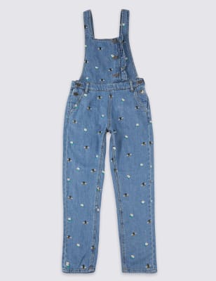 m&s kids dungarees