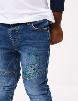 dinosaur jeans