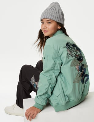 Dragon bomber shop jacket womens