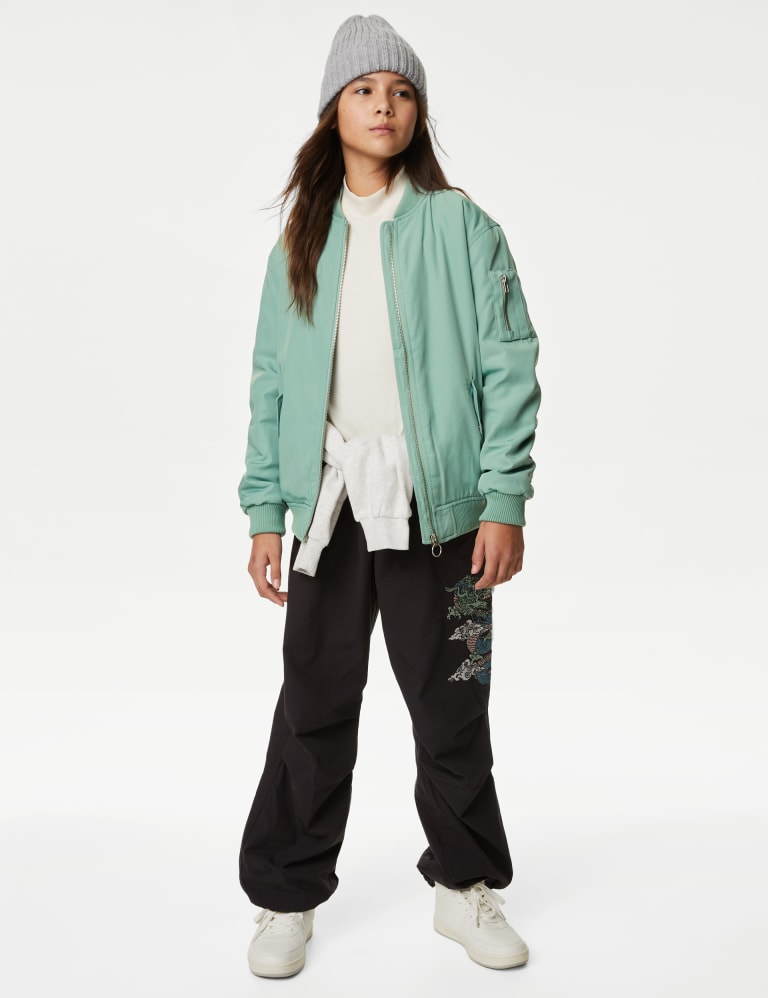 Embroidered Dragon Bomber 6 16 Yrs M S Collection M S