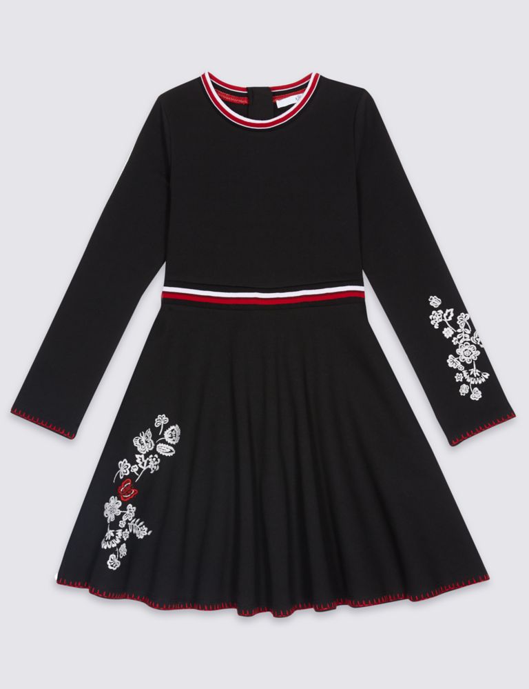 Embroidered Dress (3-14 Years) 2 of 5