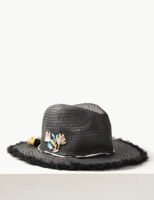m&s fedora hat