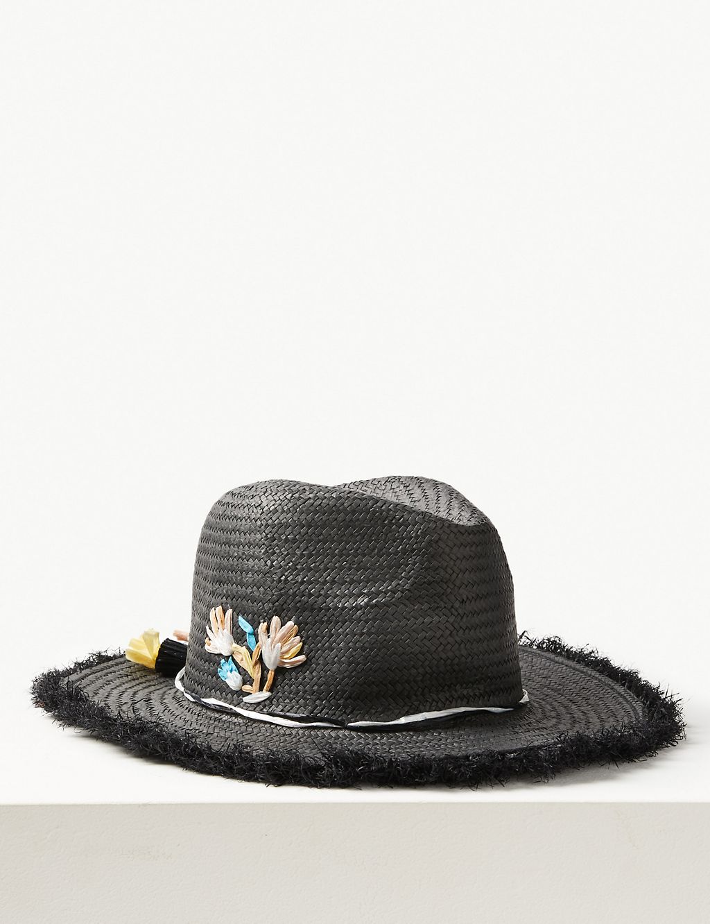 Embroidered Fedora Hat 2 of 2