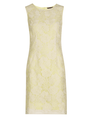 Embroidered Floral Dress Image 2 of 5