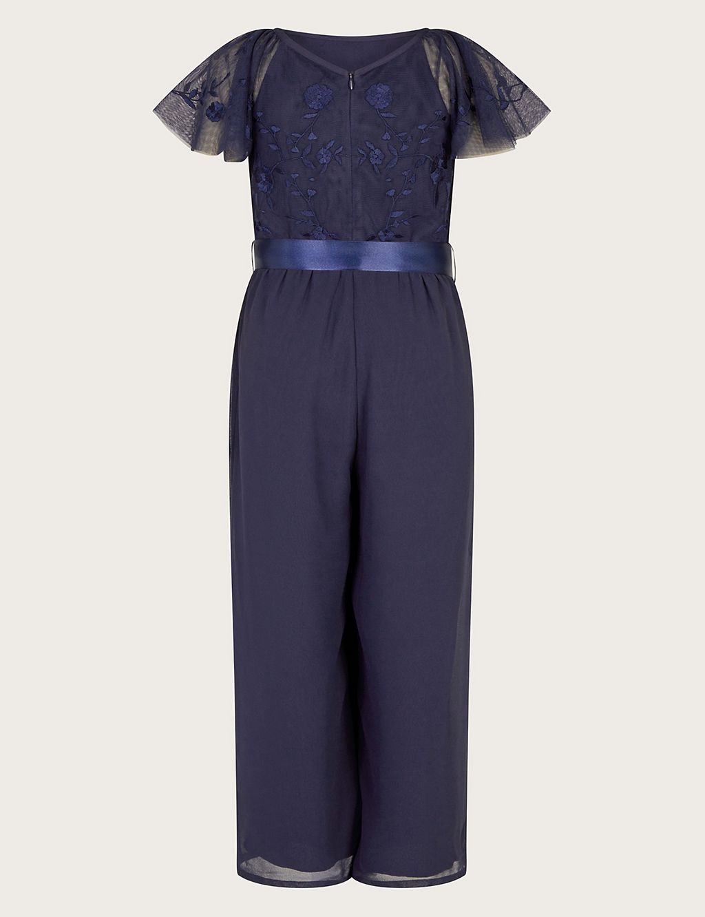 Embroidered Jumpsuit (3-15 Yrs0 1 of 3