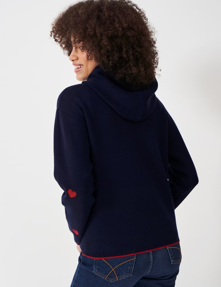 Superdry discount knitted hoodie