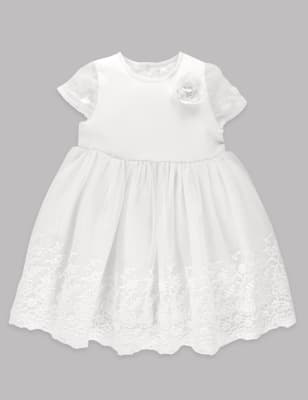 M&s christening hot sale gown