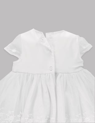 Marks and store spencer christening dress