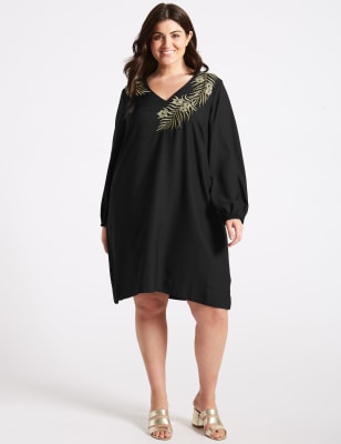 Midi tunic dress sale