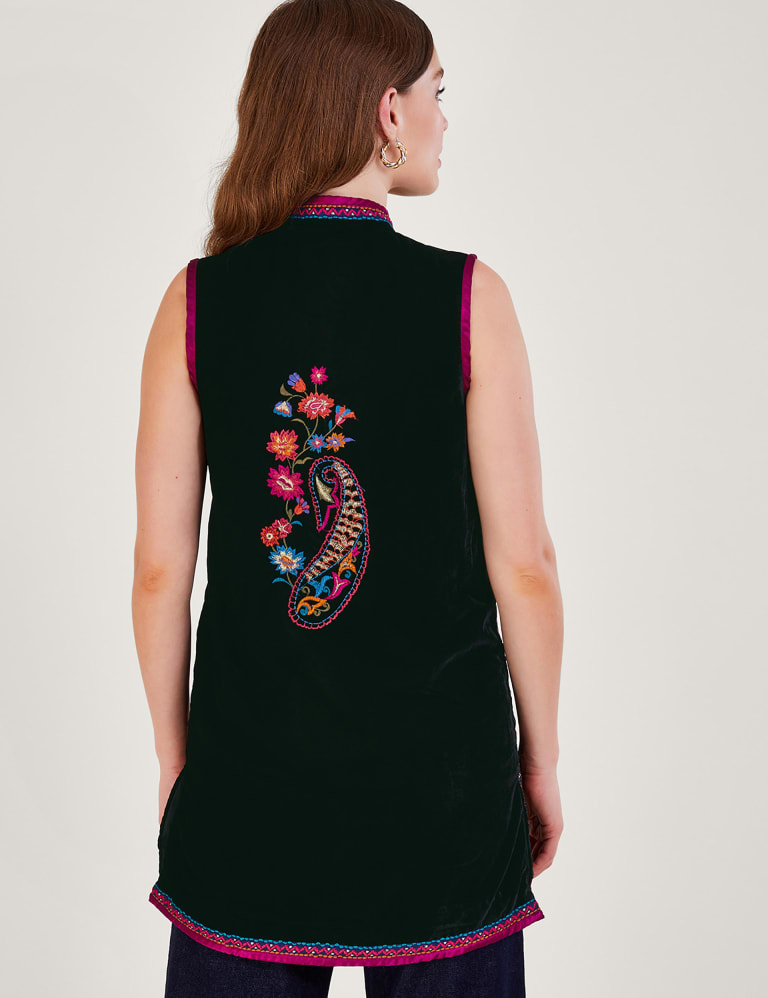 M&s sleeveless jacket sale