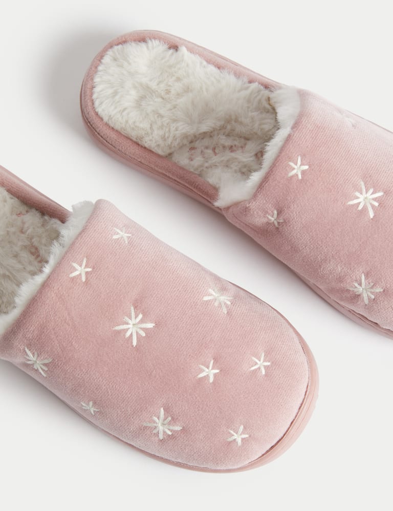 Girls slippers 2024 m&s