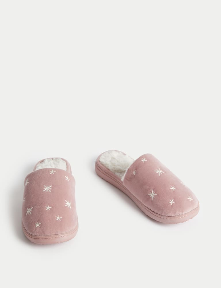 M&s slippers for cheap ladies