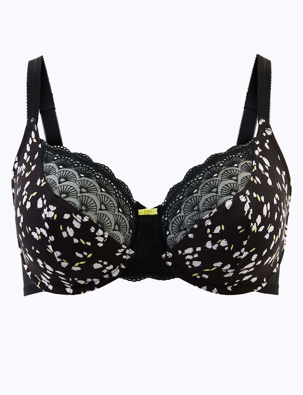Embroidered Non-Padded Balcony Bra DD-GG 1 of 5