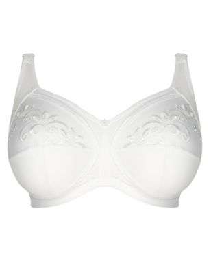 M&S Underwired SMOOTH LINES CAMI BRA Lightweight cups Smoothing back RRP £28.00 
