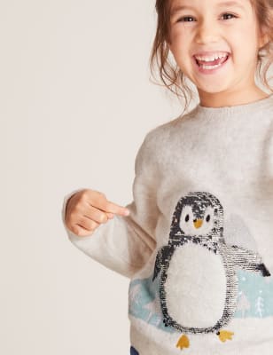 Marks and shop spencer childrens jumpers