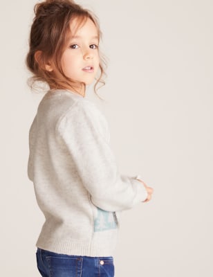 Marks and shop spencer girls jumpers