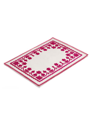 Embroidered Placemat M&S