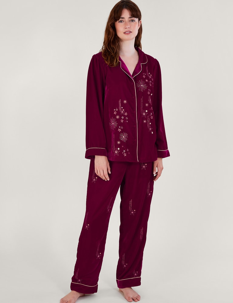 Sparkly pyjamas womens sales