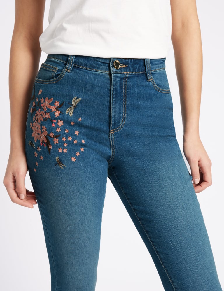 M&s roma rise store jeans