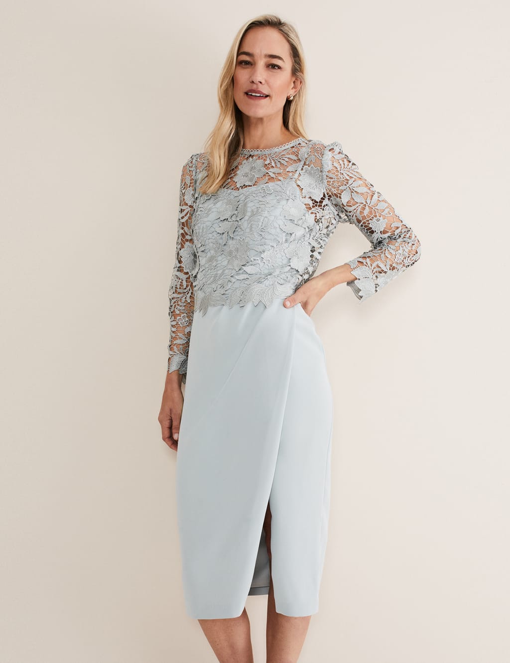Lucy lace shift dress deals