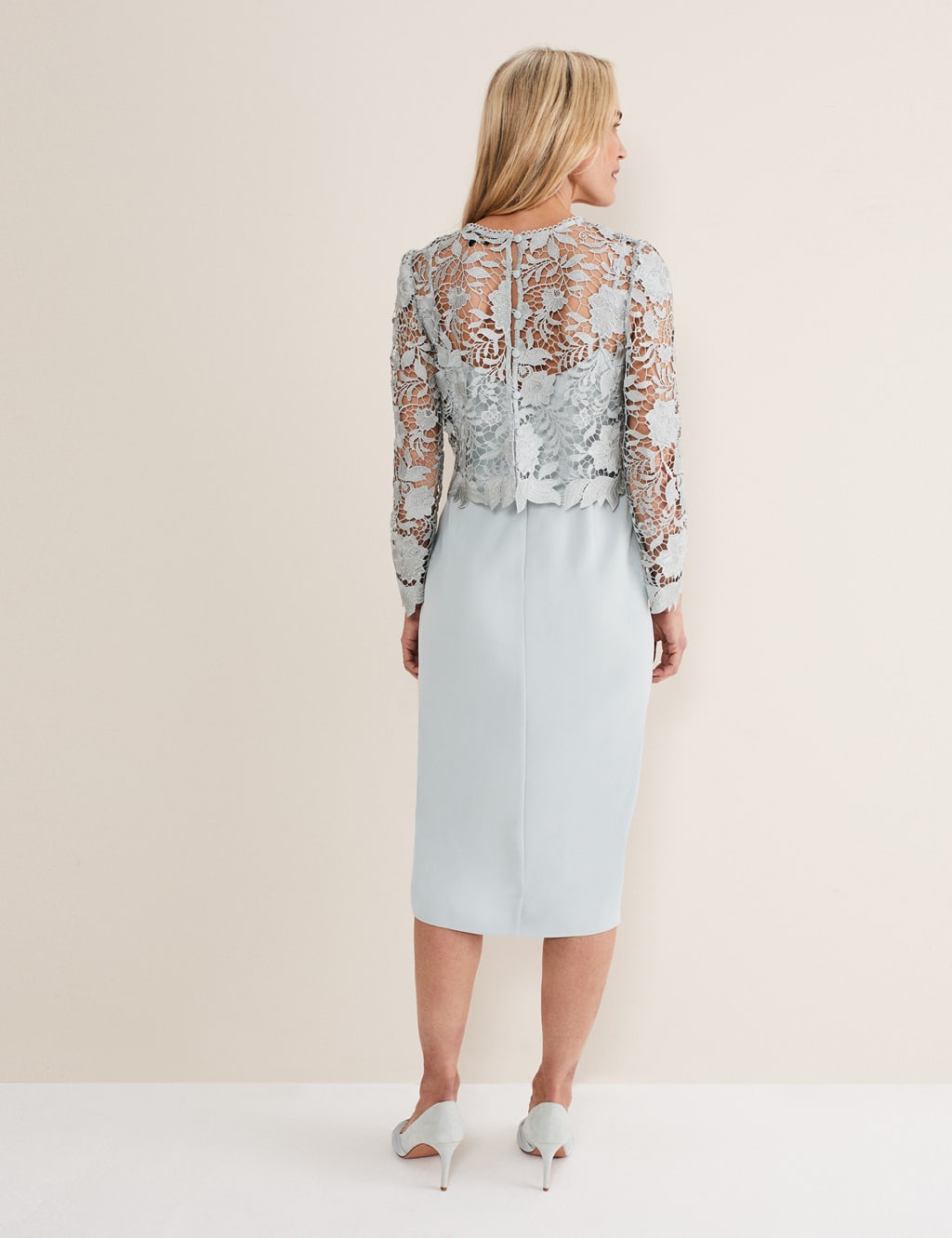 Ellise lace bodice dress 2025