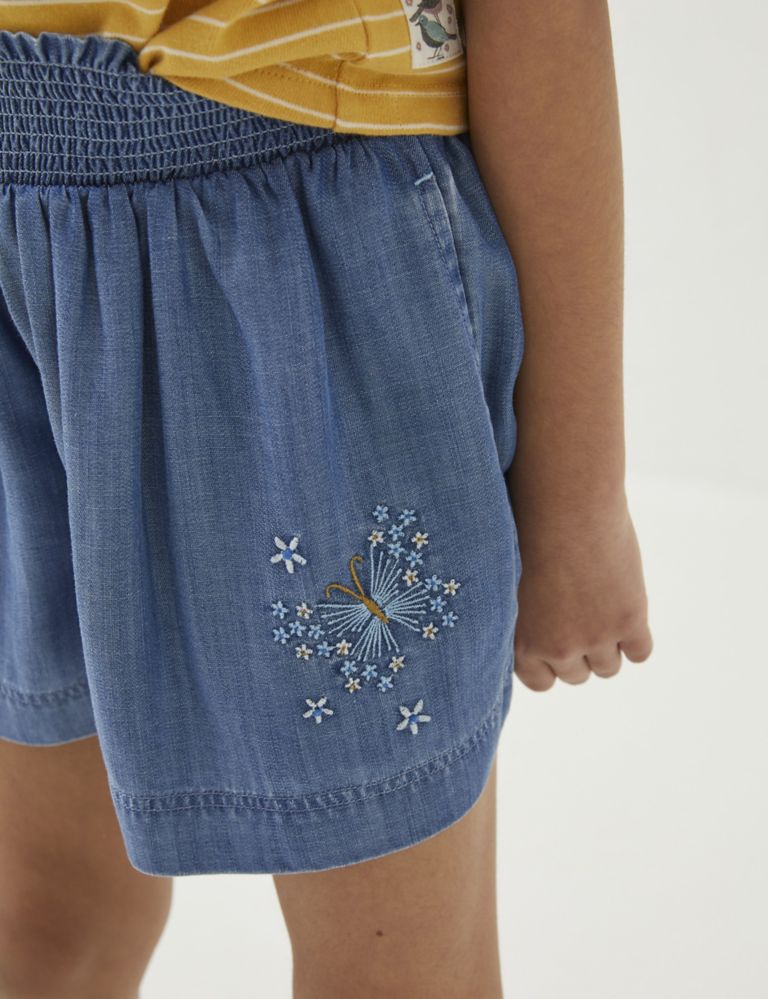 Embroidered Shorts (3-13 Yrs) 4 of 4