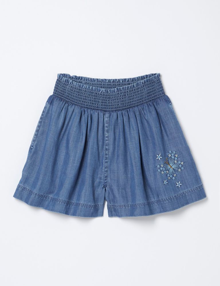 Embroidered Shorts (3-13 Yrs) 2 of 4