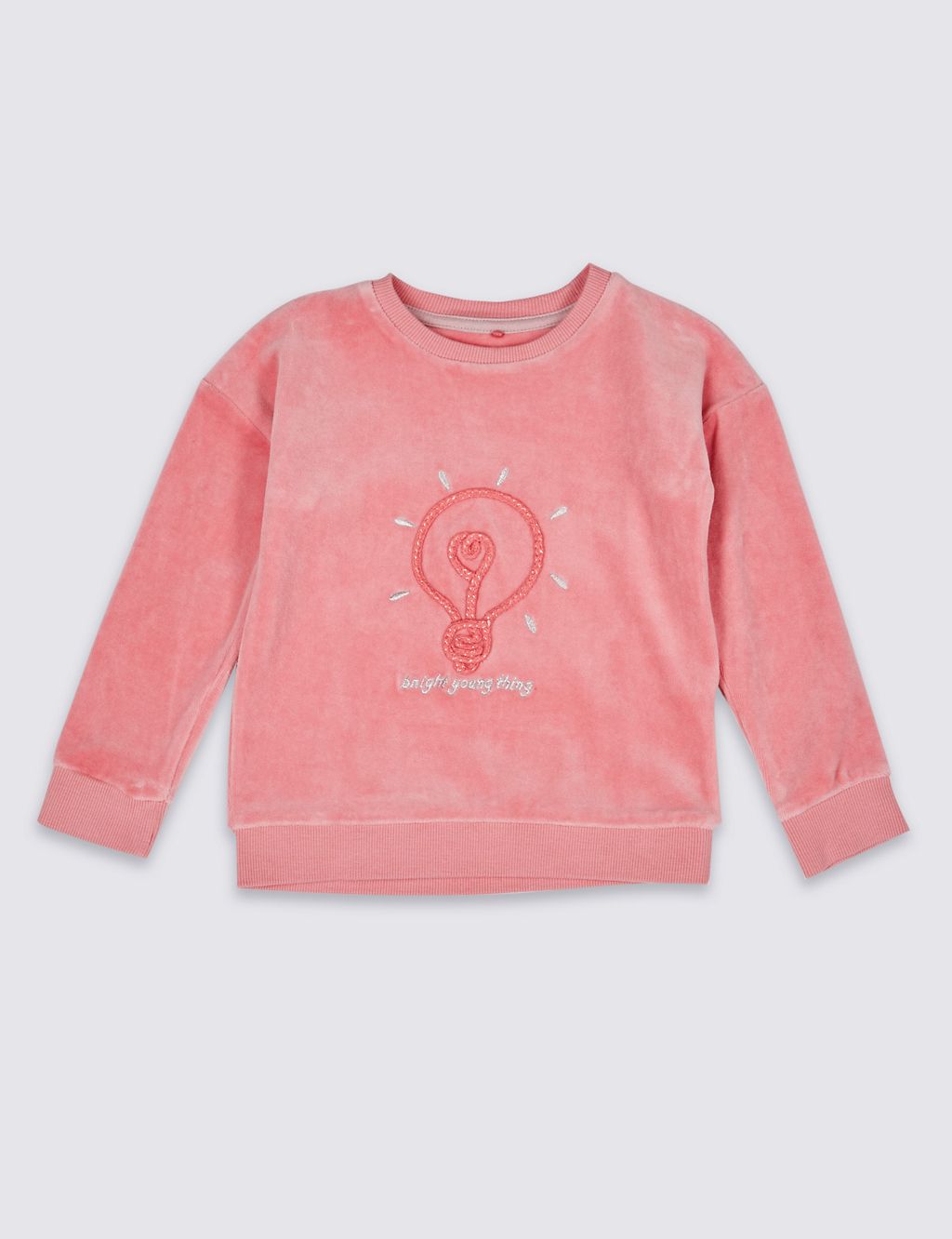 Embroidered Sweatshirt (3 Months - 7 Years) 1 of 5