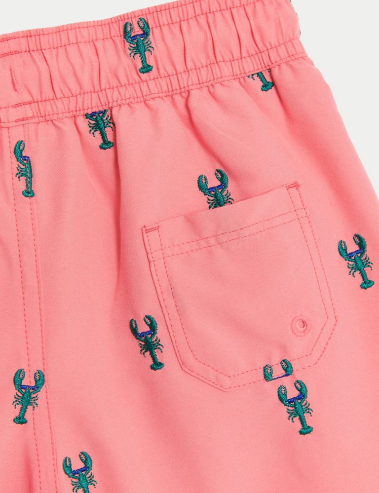Embroidered Swim Shorts (2-8 Yrs) 6 of 6
