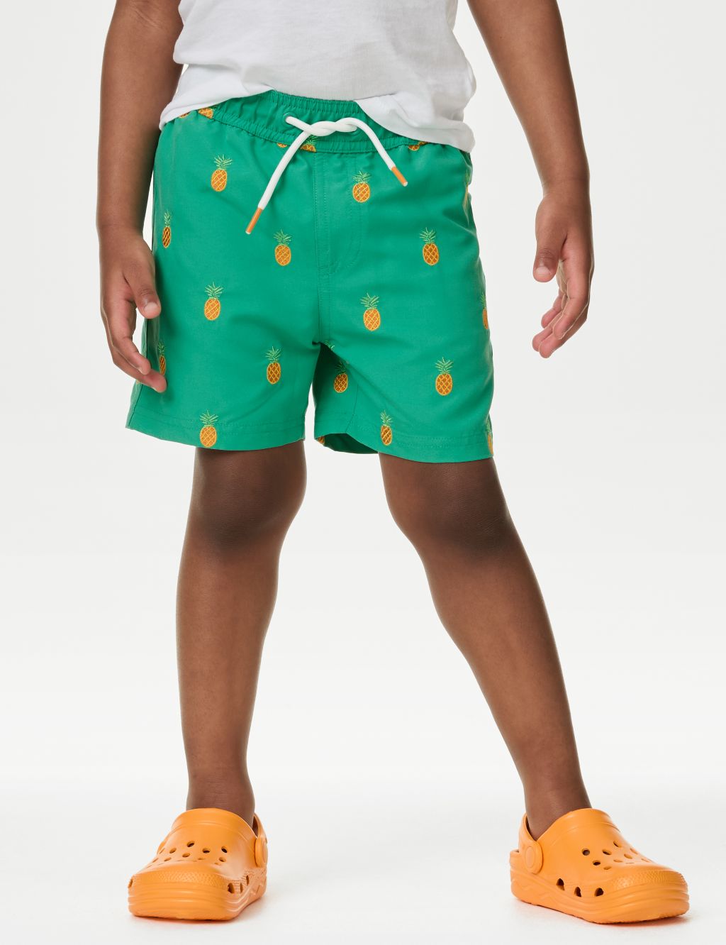 Embroidered Swim Shorts (2-8 Yrs) 2 of 6