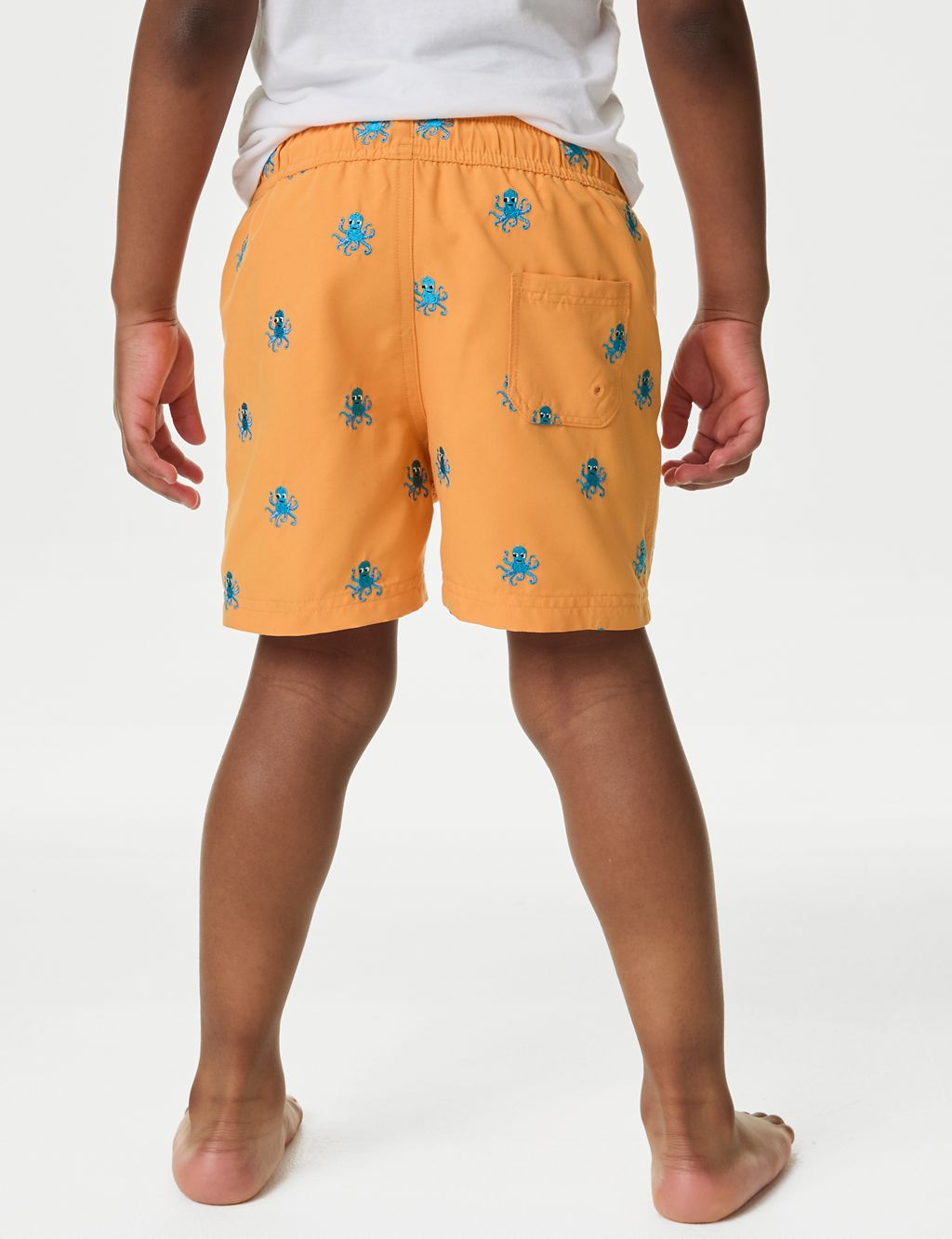 Embroidered Swim Shorts (2-8 Yrs) 4 of 6