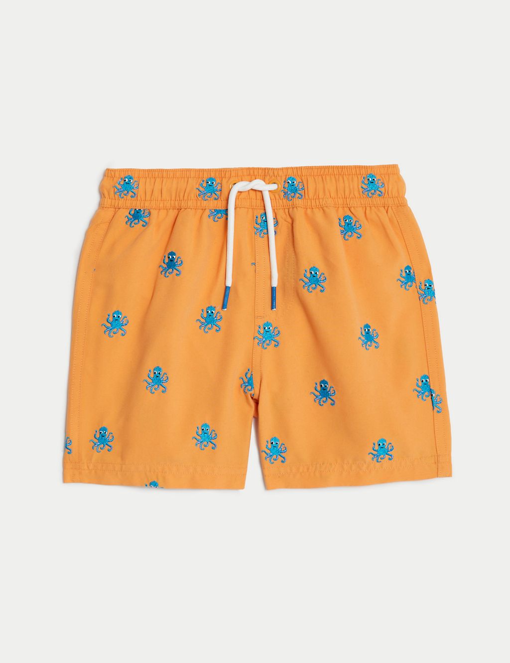 Embroidered Swim Shorts (2-8 Yrs) 1 of 6