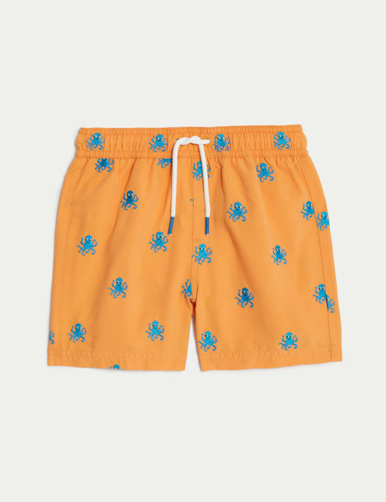 Embroidered Swim Shorts (2-8 Yrs) 2 of 6