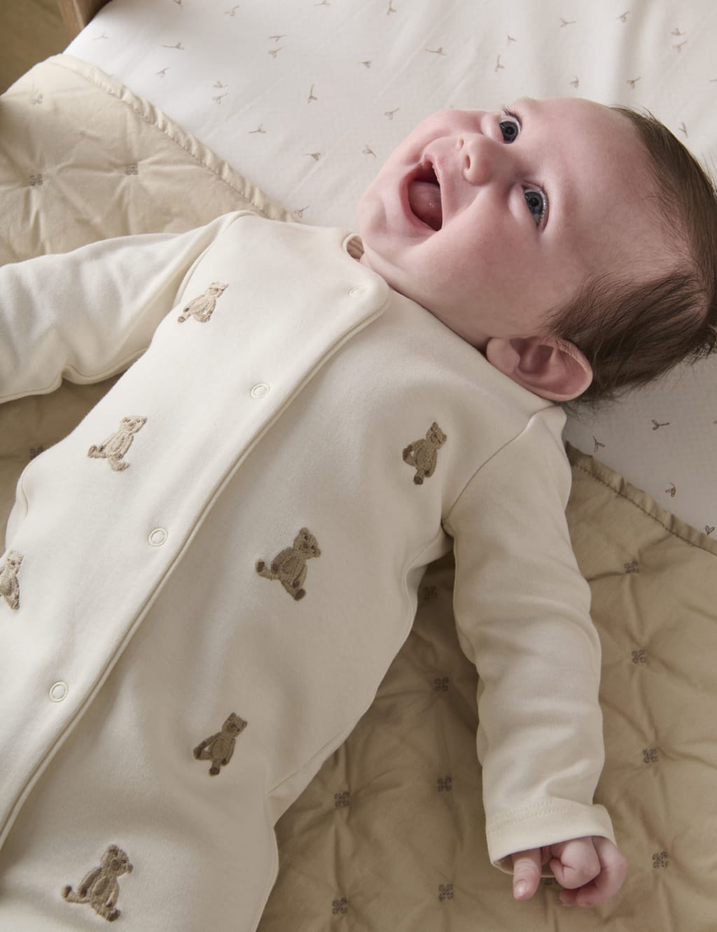 Sleep teddy romper shop