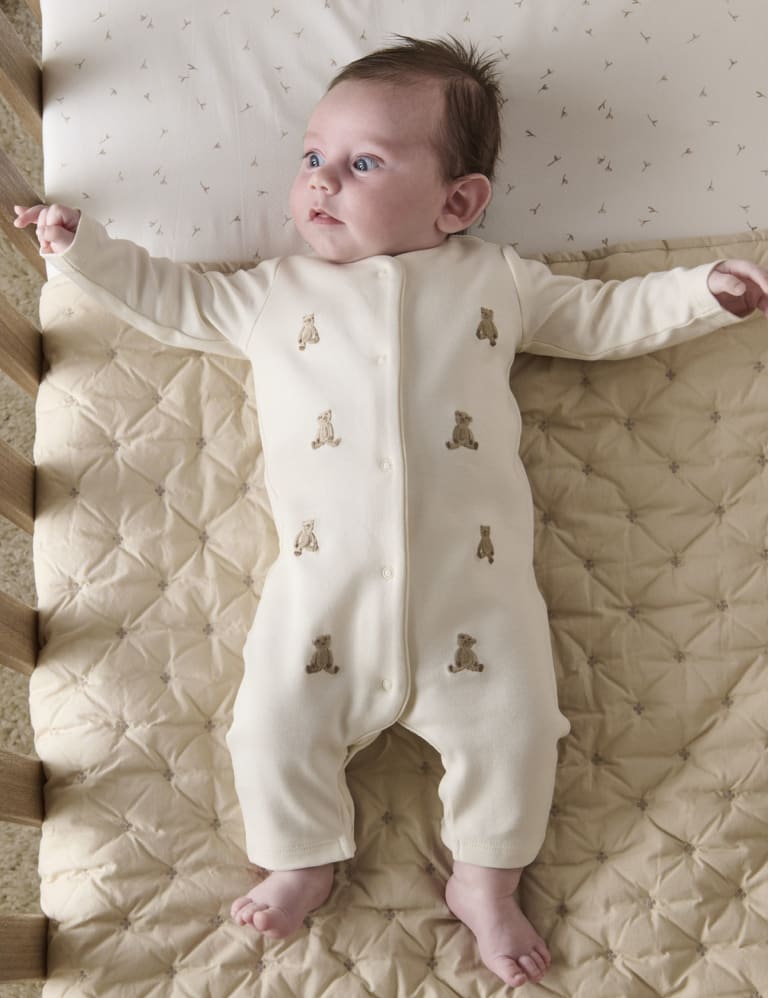 M&s baby romper best sale