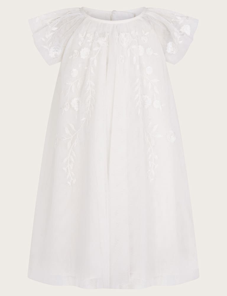 Marks and spencer christening dress best sale