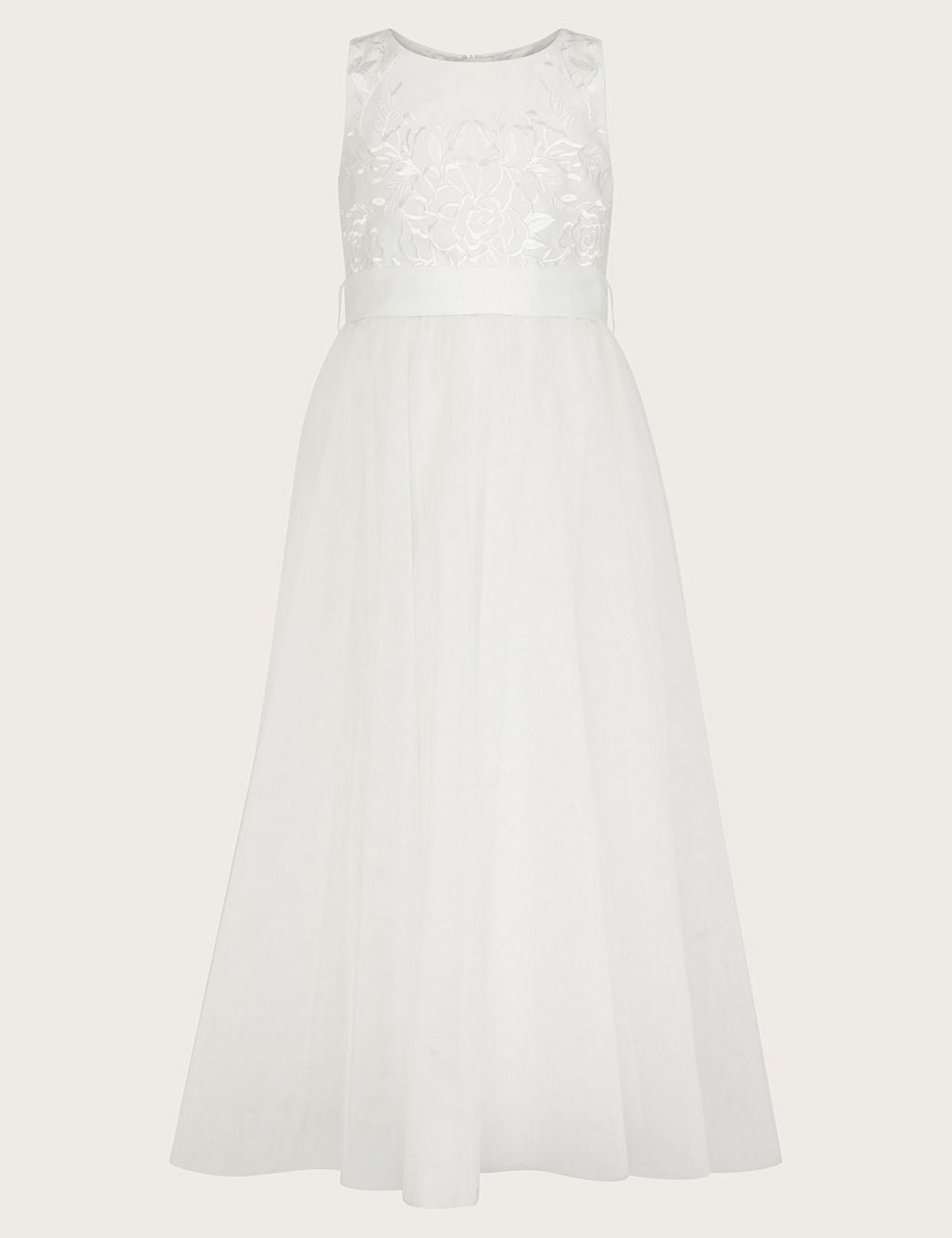 Embroidered Tulle Occasion Dress (3-13 Yrs) 3 of 3
