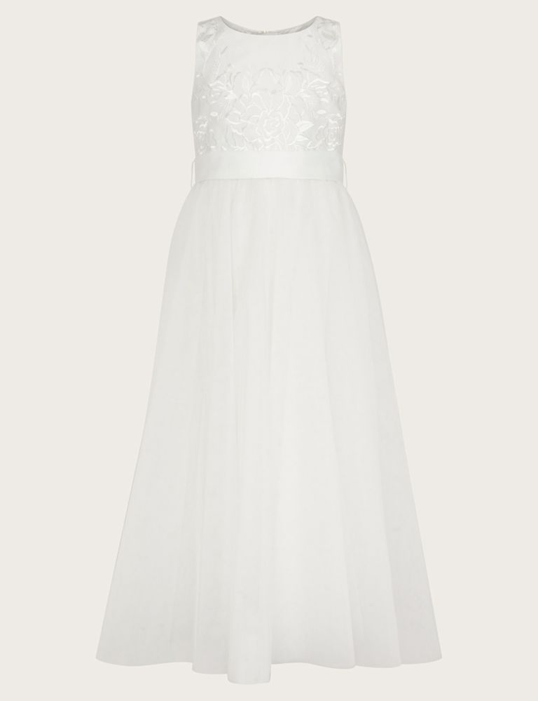 Embroidered Tulle Occasion Dress (3-13 Yrs) 1 of 3