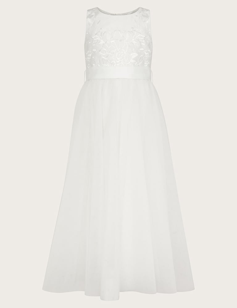 Embroidered Tulle Occasion Dress (3-13 Yrs) 1 of 3