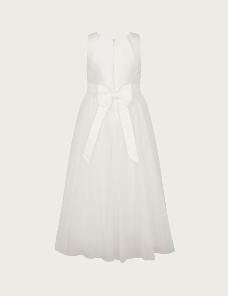 Embroidered Tulle Occasion Dress 3 13 Yrs Monsoon M S