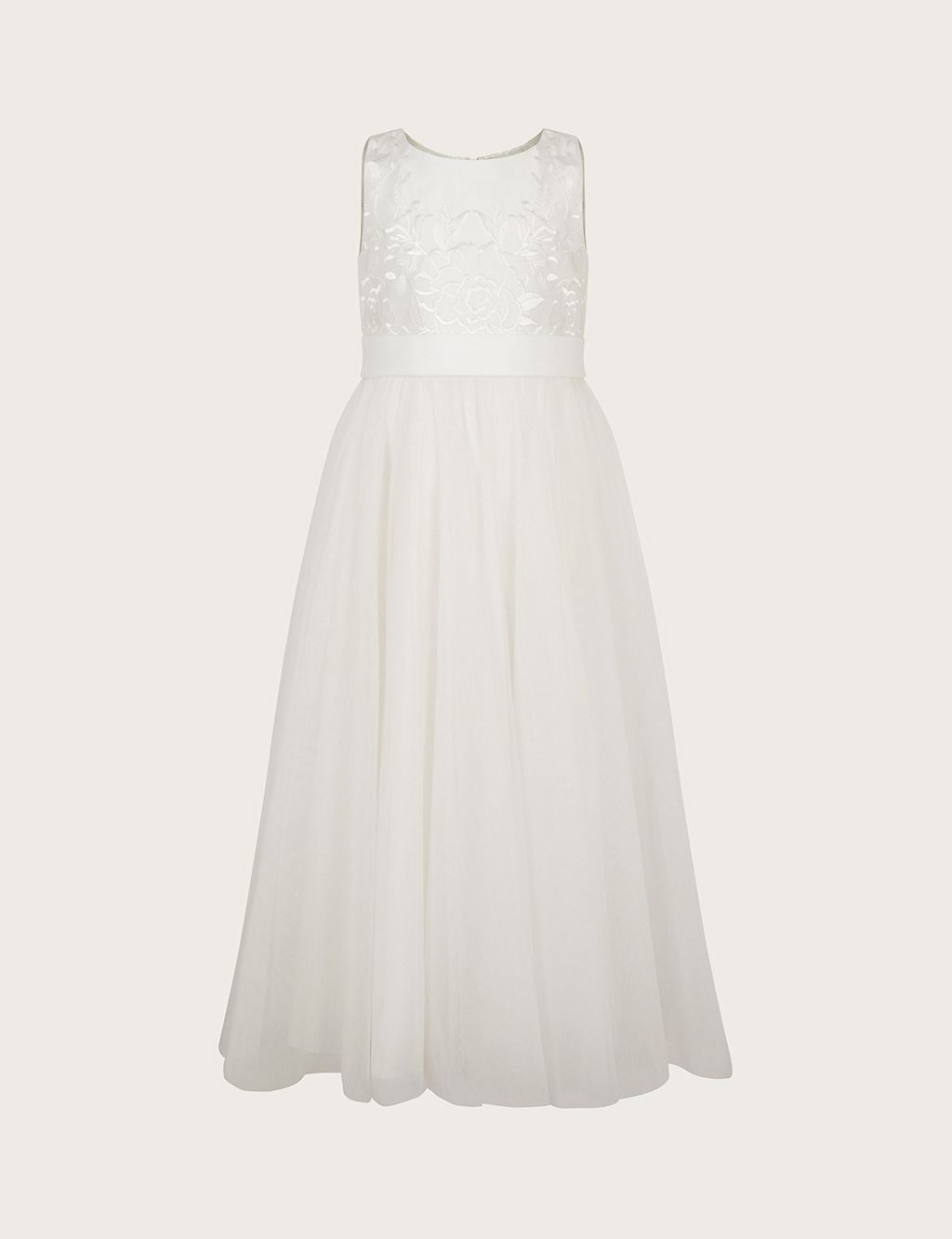 Embroidered Tulle Occasion Dress (3-13 Yrs) 1 of 5