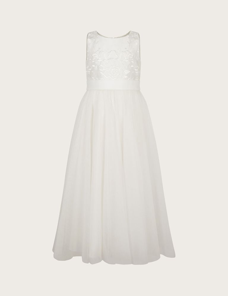 Embroidered Tulle Occasion Dress (3-13 Yrs) 2 of 5