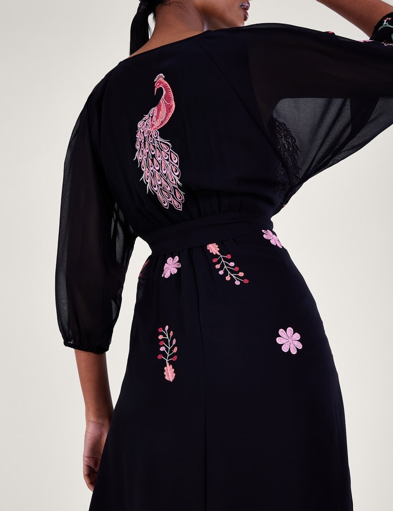 Monsoon olive oriental tea dress store