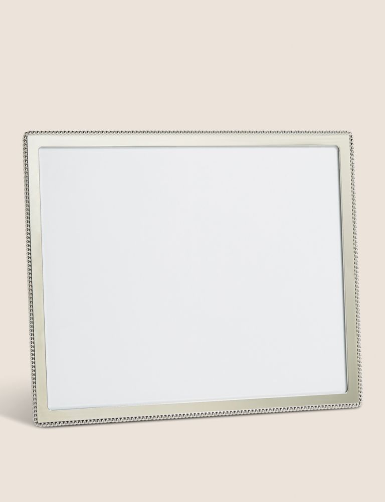 Mia Beaded Photo Frame 4x6 inch, M&S Collection
