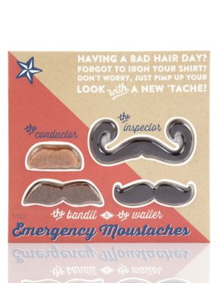 Emergency Moustaches Mands 6321