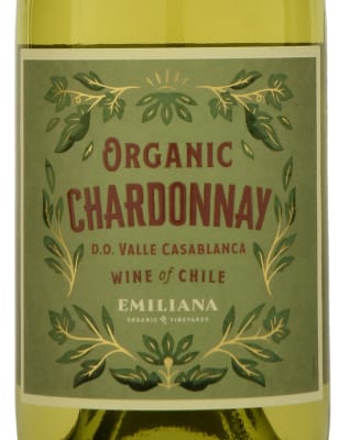 Emiliana Organic Chardonnay - Case of 6 Image 2 of 4