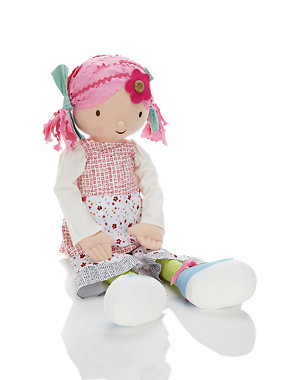 Emily Button™ Large Rag Doll Image 2 of 3